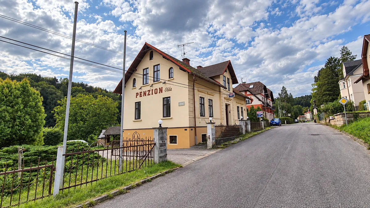 Prodej ubytovacího zařízení 386 m²